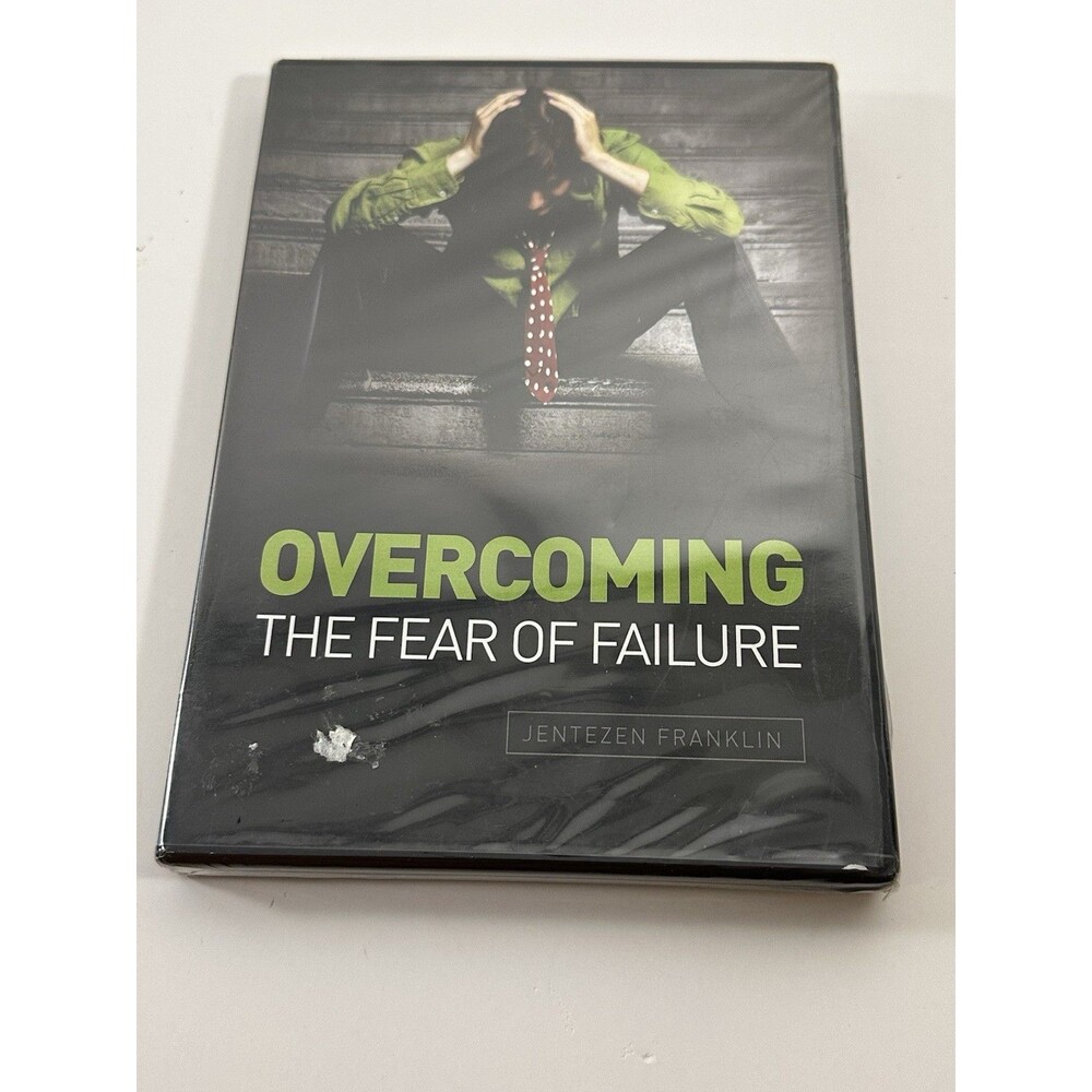 Jentezen Franklin DVD Overcoming The Fear Of Failure 2009 Sealed New